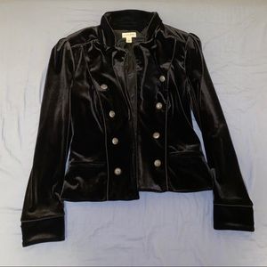 BEAUTIFUL velvety blazer